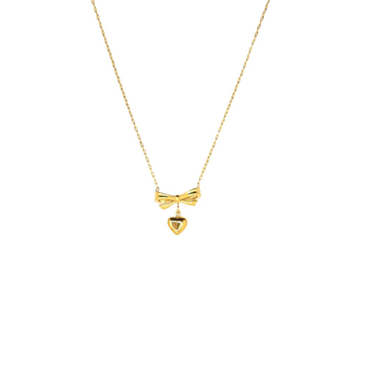 Cora Heart Necklace