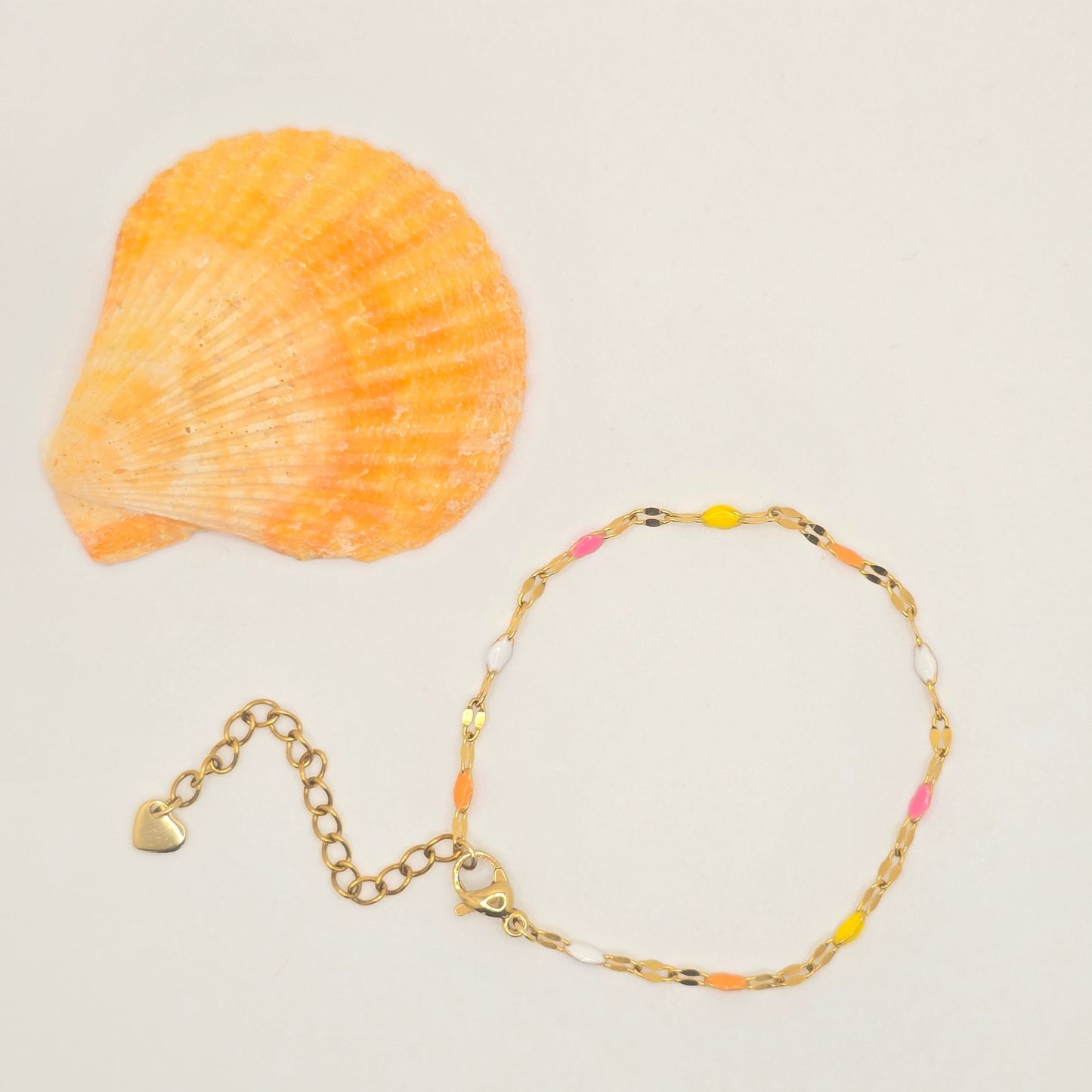 Coral Mist Bracelet