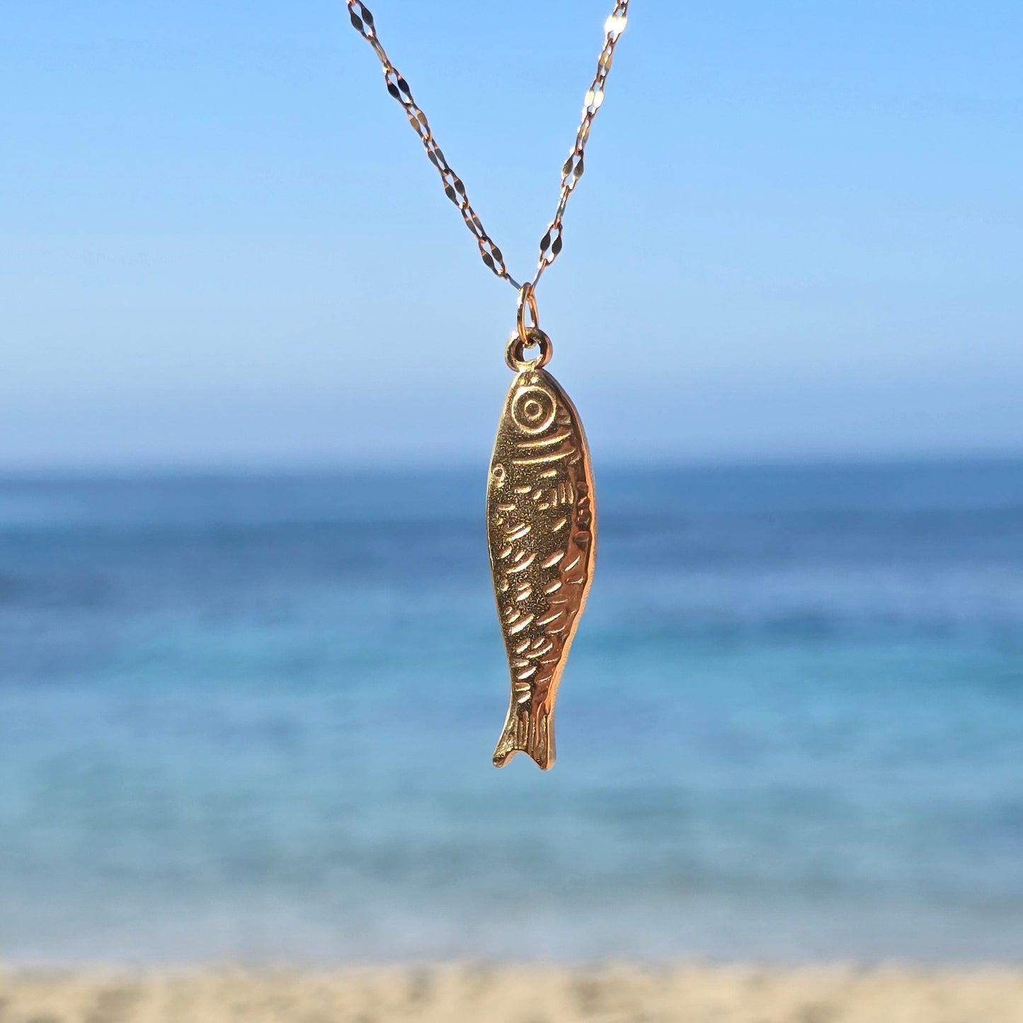 Dainty Dory Necklace