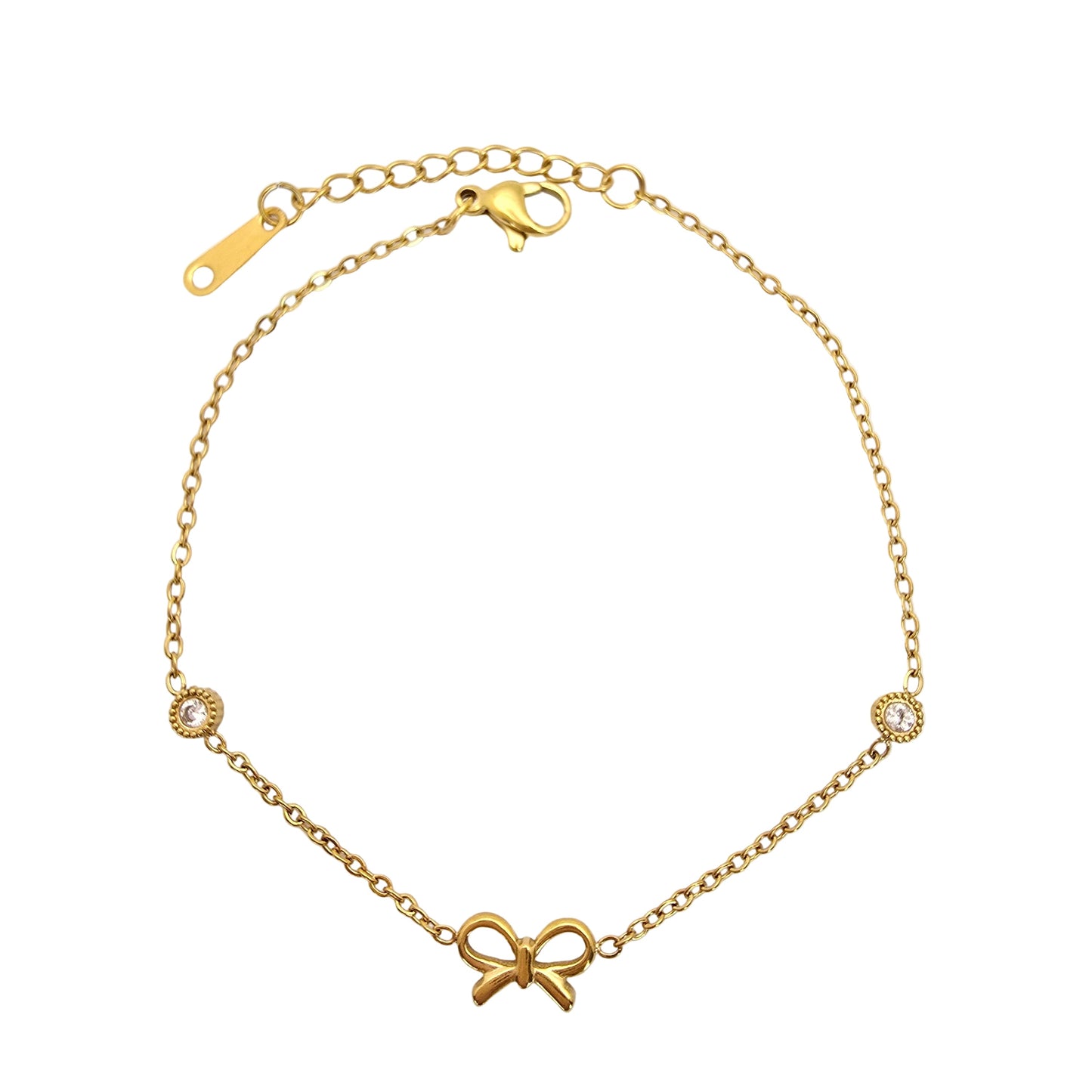 Dainty Mini Bow Bracelet