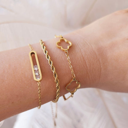 Open Luck Bracelet