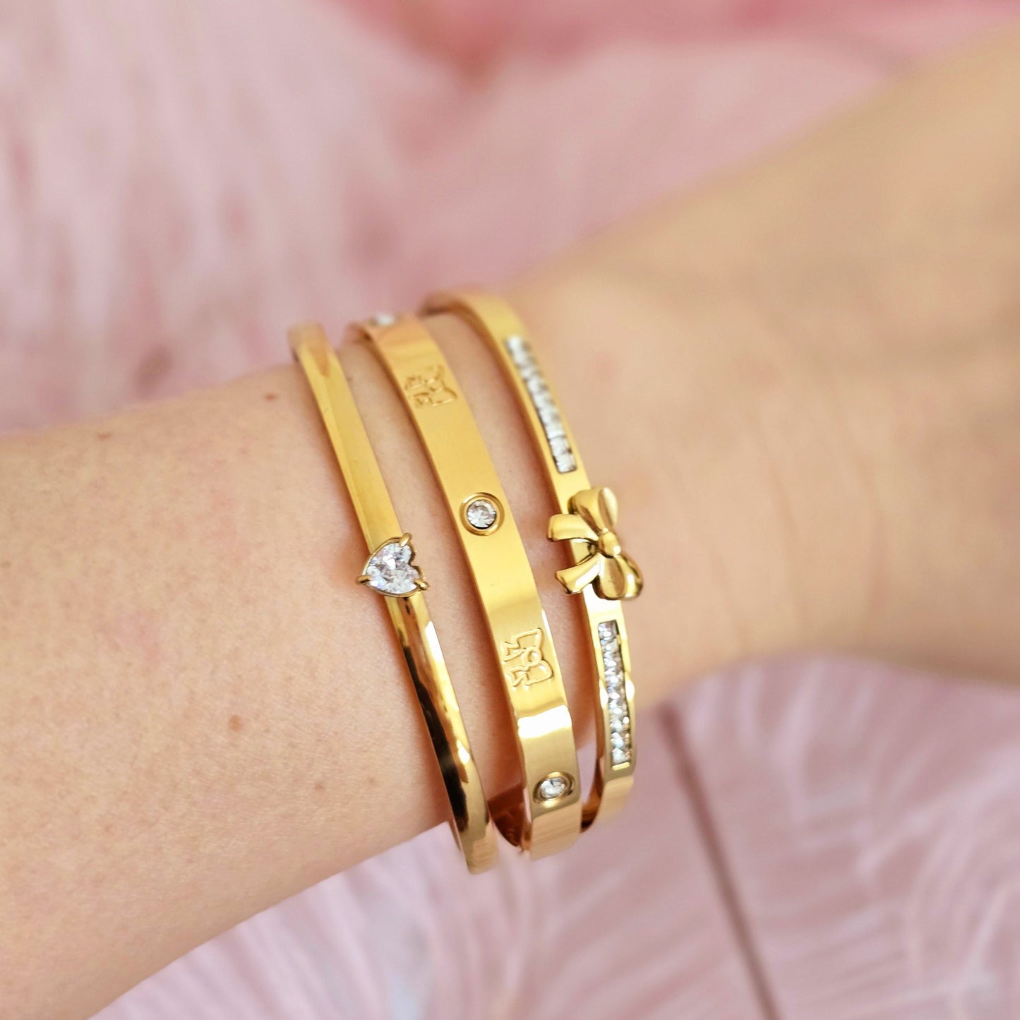 Dream Heart Bangle