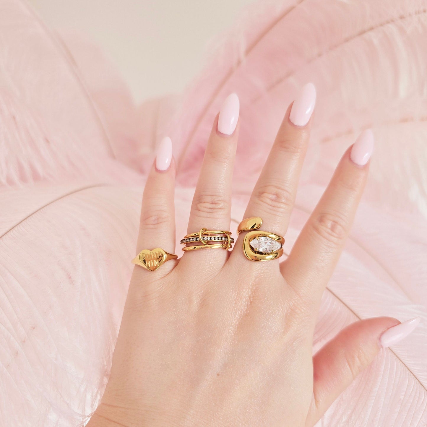 Dump Him Ring
