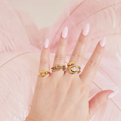 Dump Him Ring