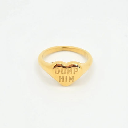 Dump Him Ring