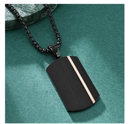 El Camino Dog Tag Necklace