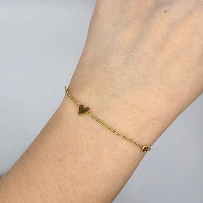 Elle Hearts Bracelet
