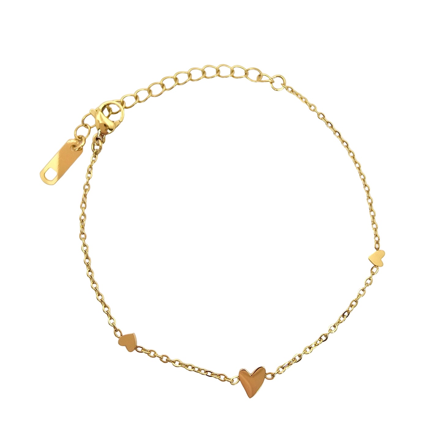 Elle Hearts Bracelet