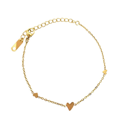 Elle Hearts Bracelet