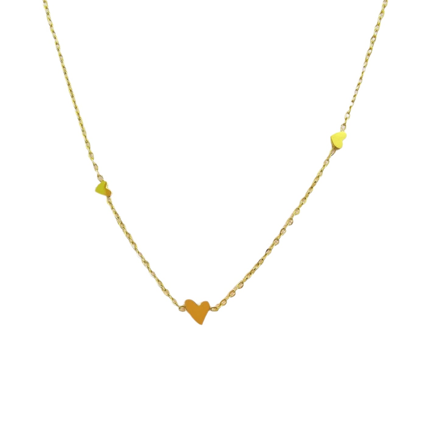 Elle Hearts Necklace
