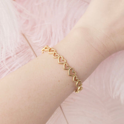 Eloise Hearts Bangle