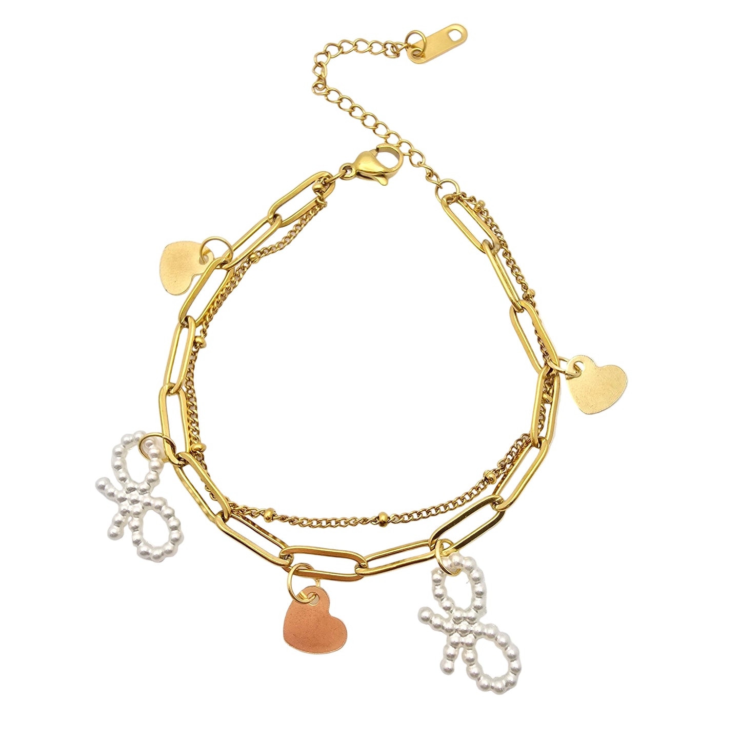 Enchanted Bow Bracelet