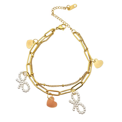 Enchanted Bow Bracelet
