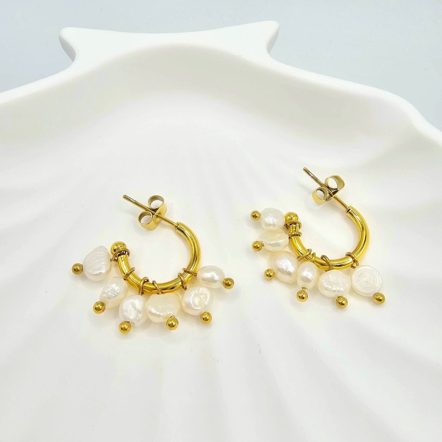 Esmeralda Earrings