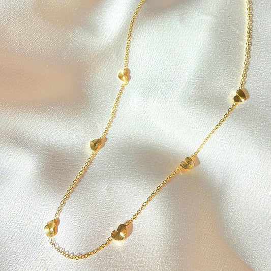 Gia Dainty Heart Necklace