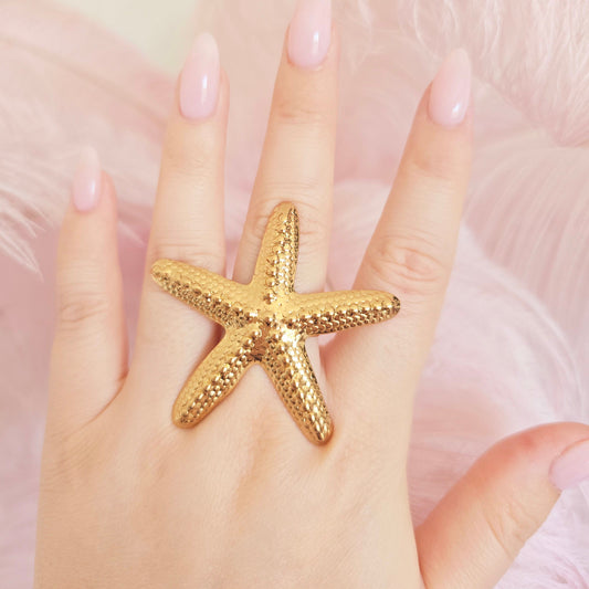 Giant Starfish Ring
