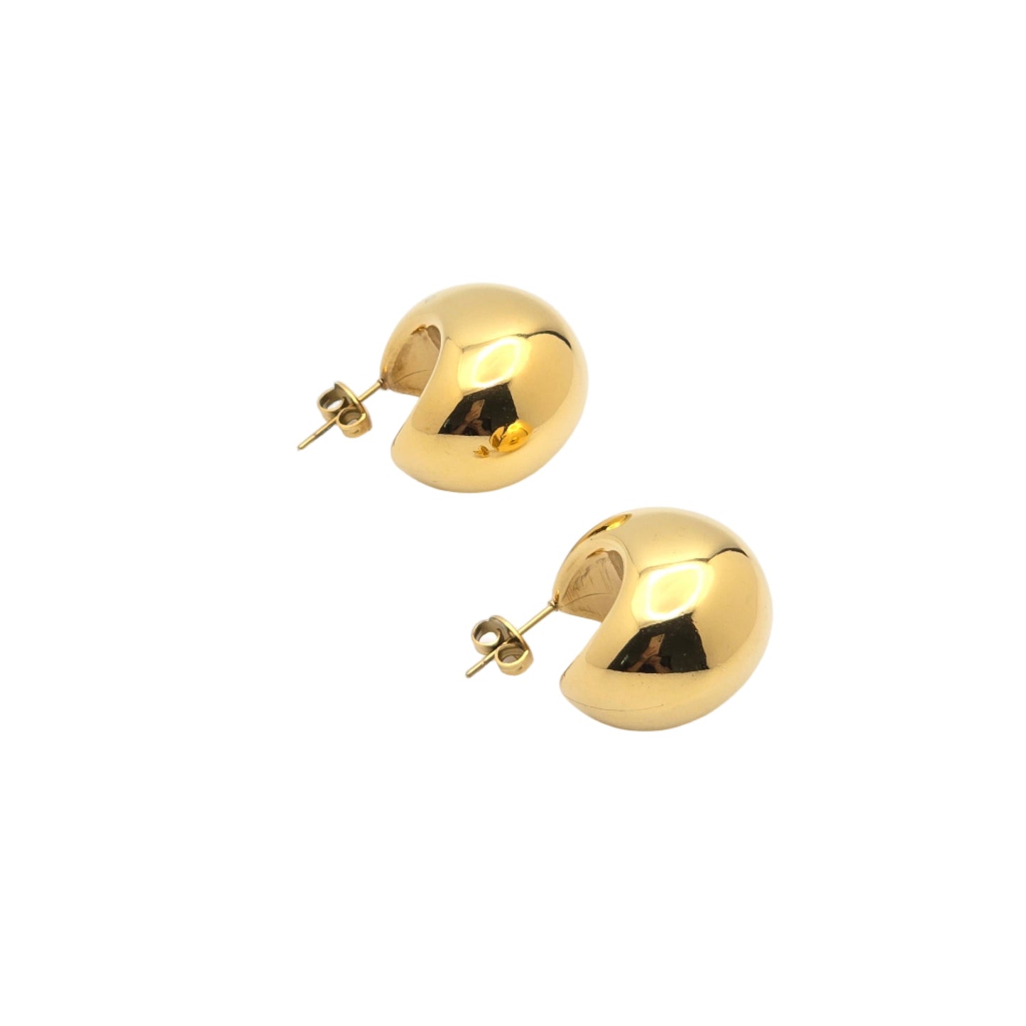 Gold Ornament Earrings