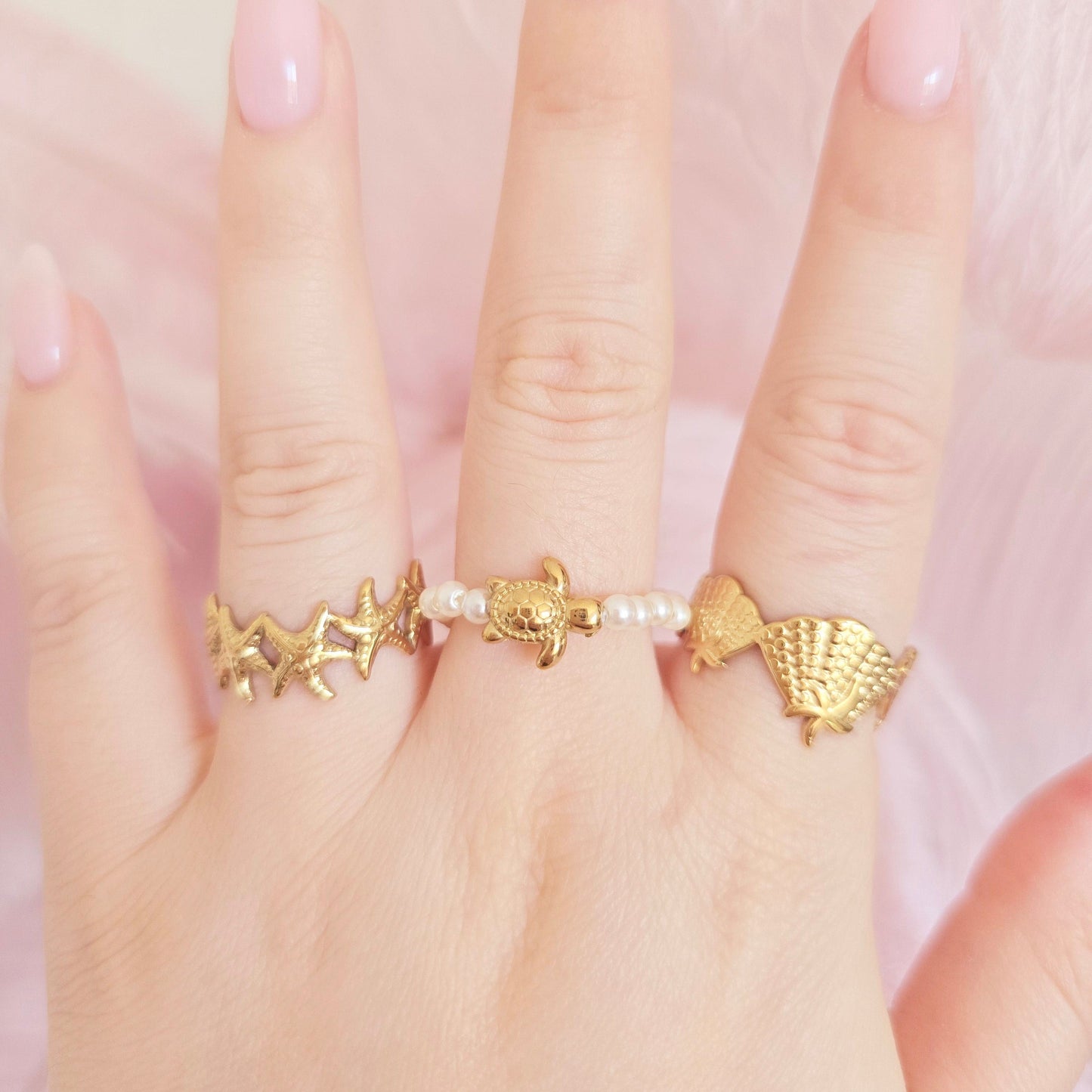Shell Fan Ring