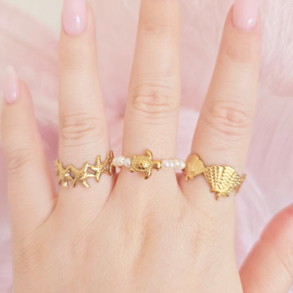 Shell Fan Ring