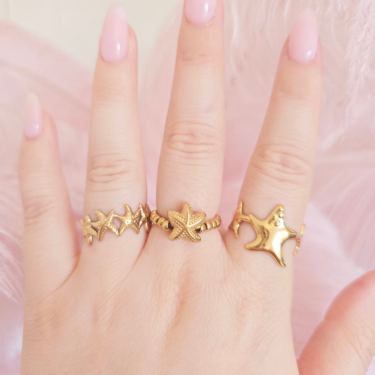 Ocean Stars Ring