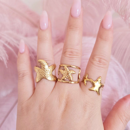 Ocean Tide Ring
