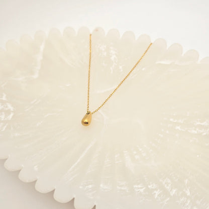 Golden Drop Necklace