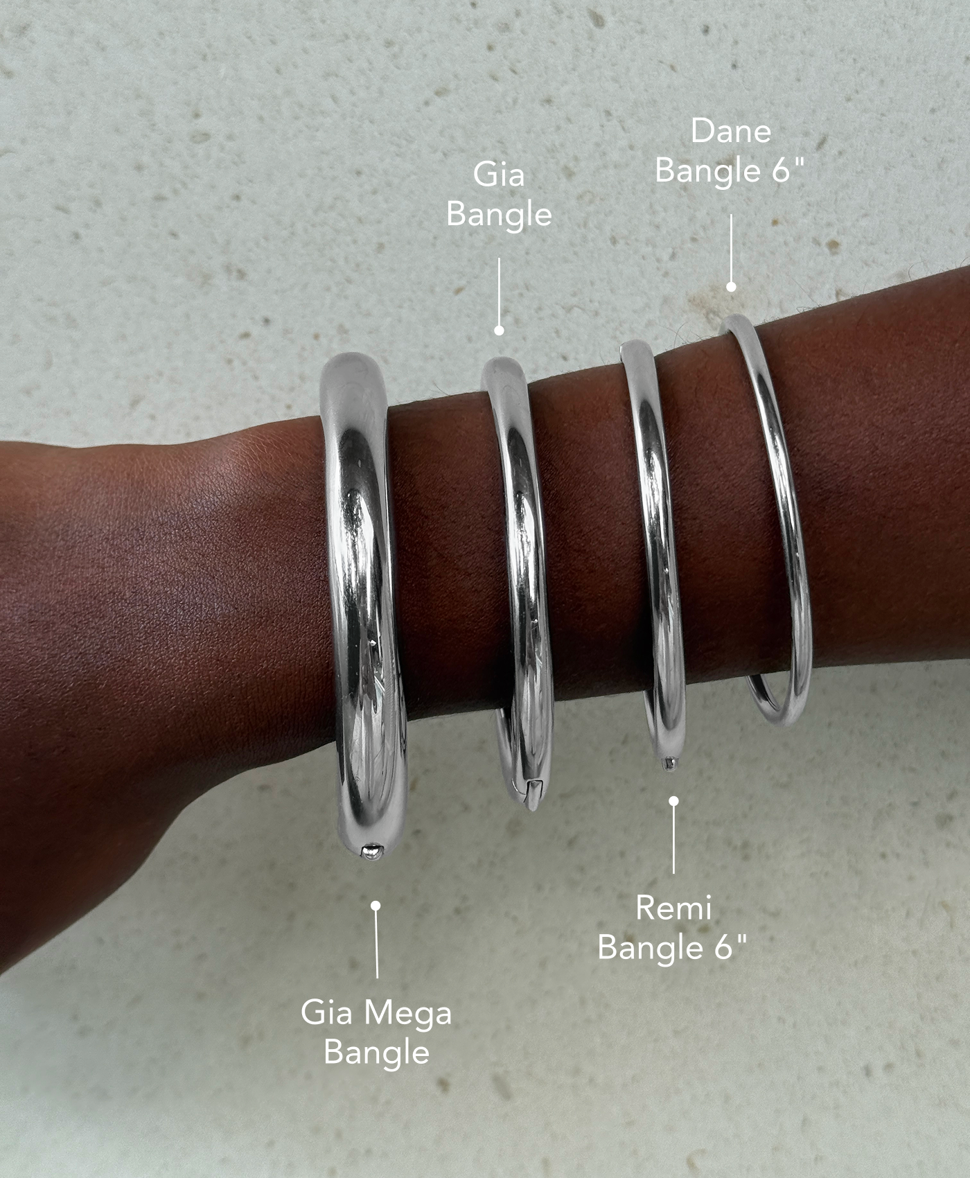 Dane Bangle Set