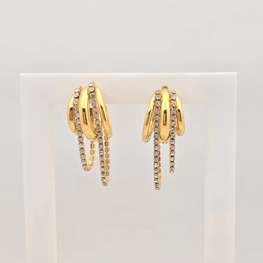 Hug Me Stack Earrings