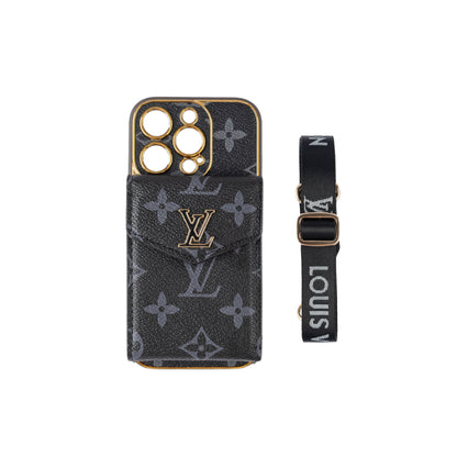 Classic Luxury Card Holder iPhone Case