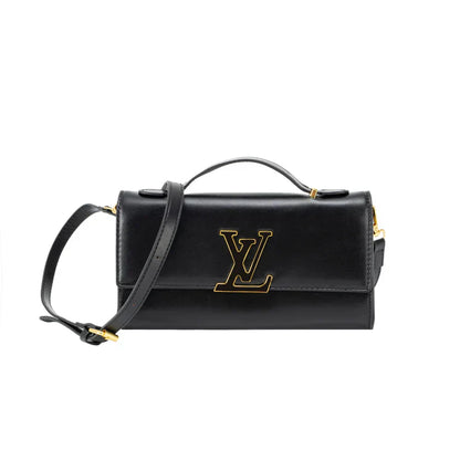 Luxe Texture Leather Handbag