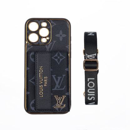 New Classic Luxury Card Holder Phone Case  02（）