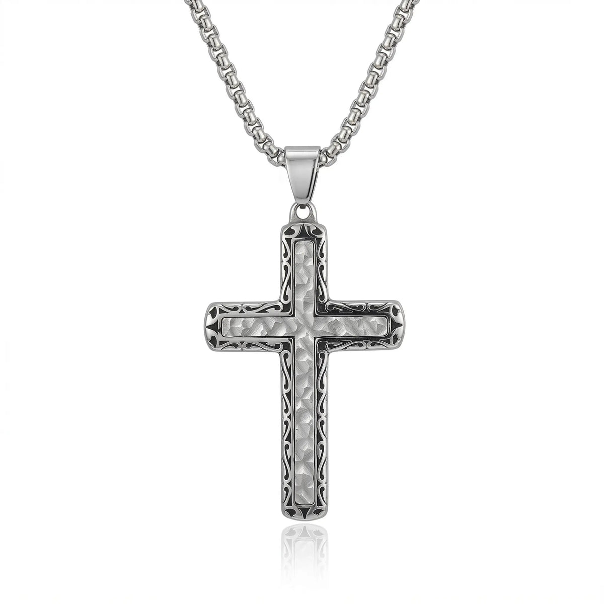Imperial Grace Cross Necklace