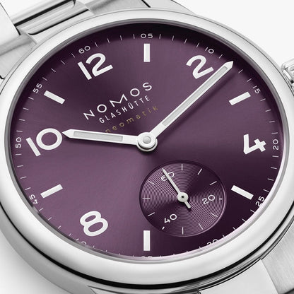 NOMOS Club Sport Neomatik Purple 34mm Watch