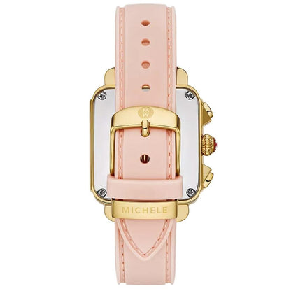 MICHELE Deco Sport Chronograph 36mm Watch