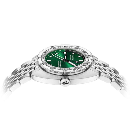 DOXA SUB 250T GMT Sea Emerald Watch