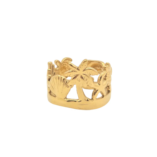 Island Glow Ring