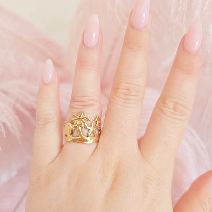 Island Glow Ring