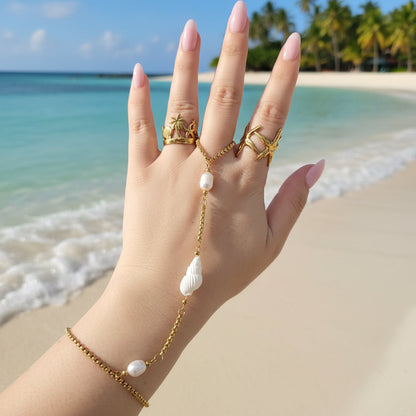 Ocean Charm Handchain