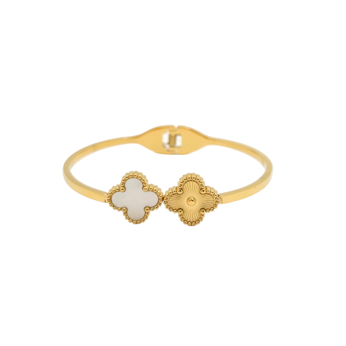 Ivory Luck Bangle