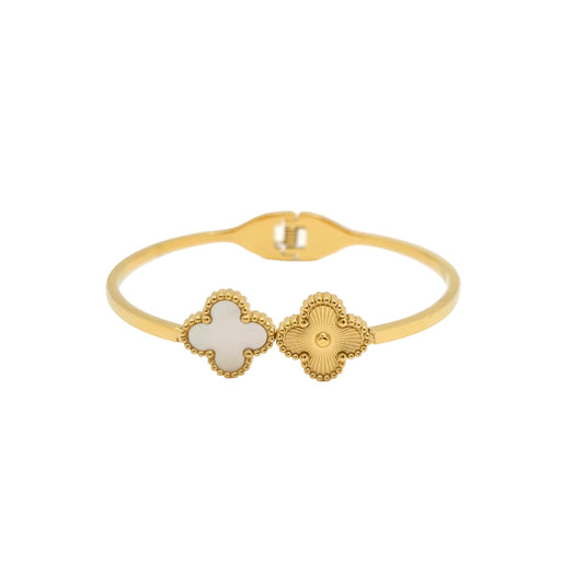 Ivory Luck Bangle