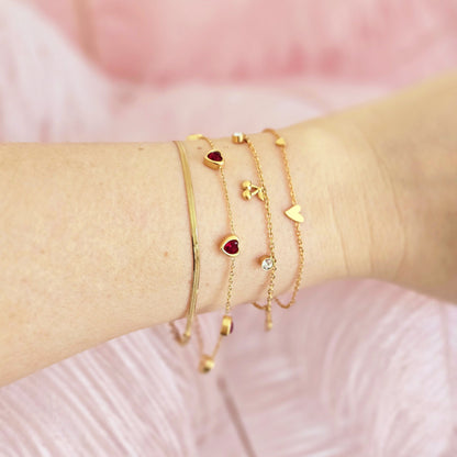 Mini Cherry Bracelet