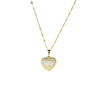 Keep My Heart Whole Necklace
