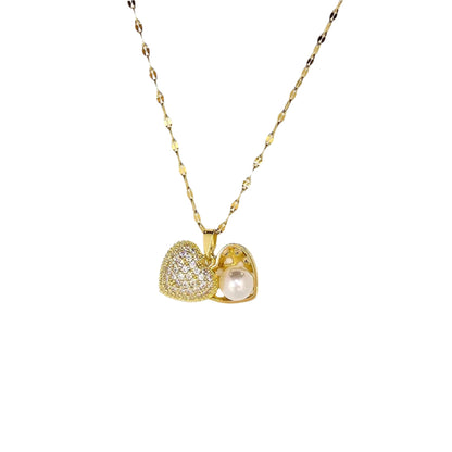 Keep My Heart Whole Necklace