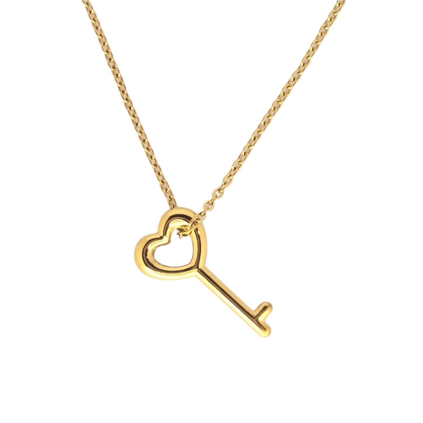 Key To Your Heart Necklace