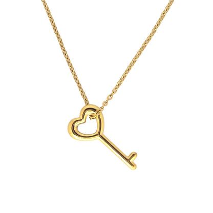 Key To Your Heart Necklace