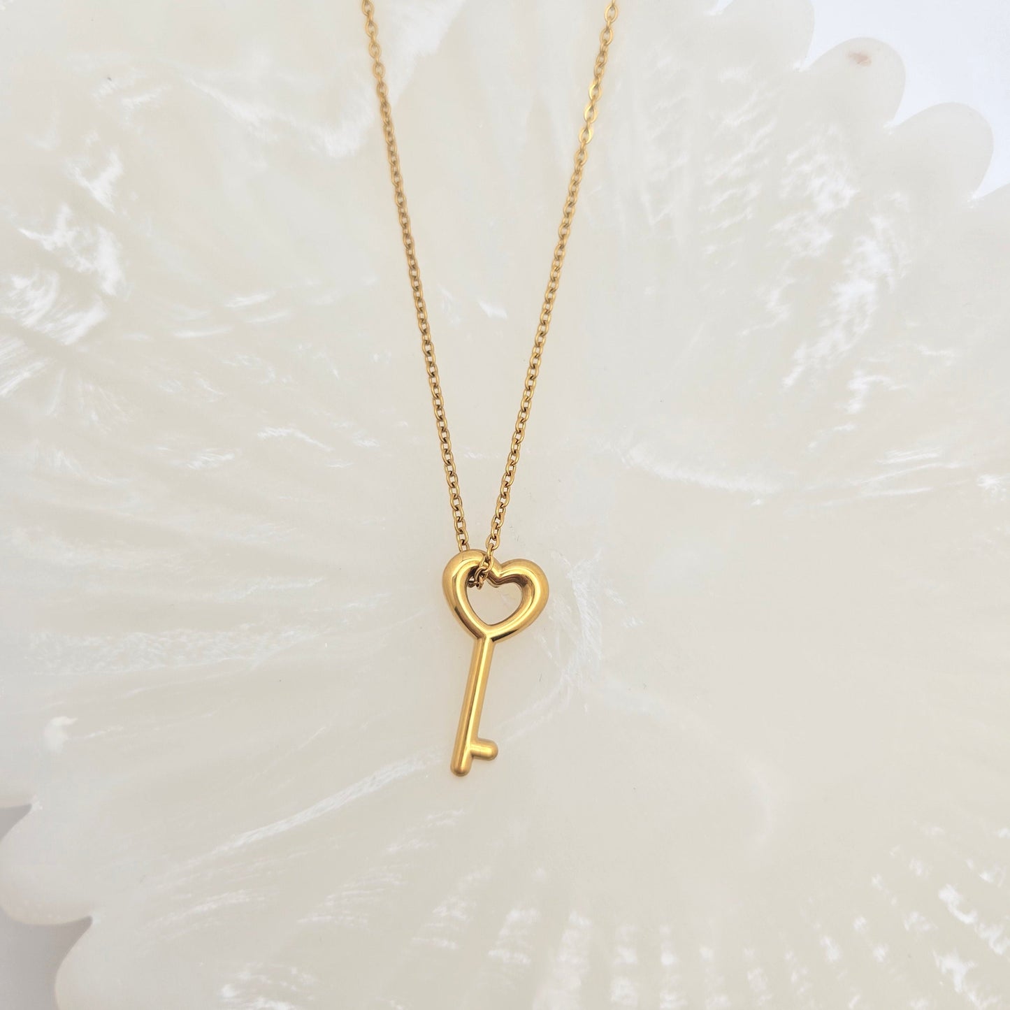 Key To Your Heart Necklace