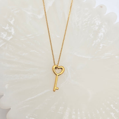 Key To Your Heart Necklace