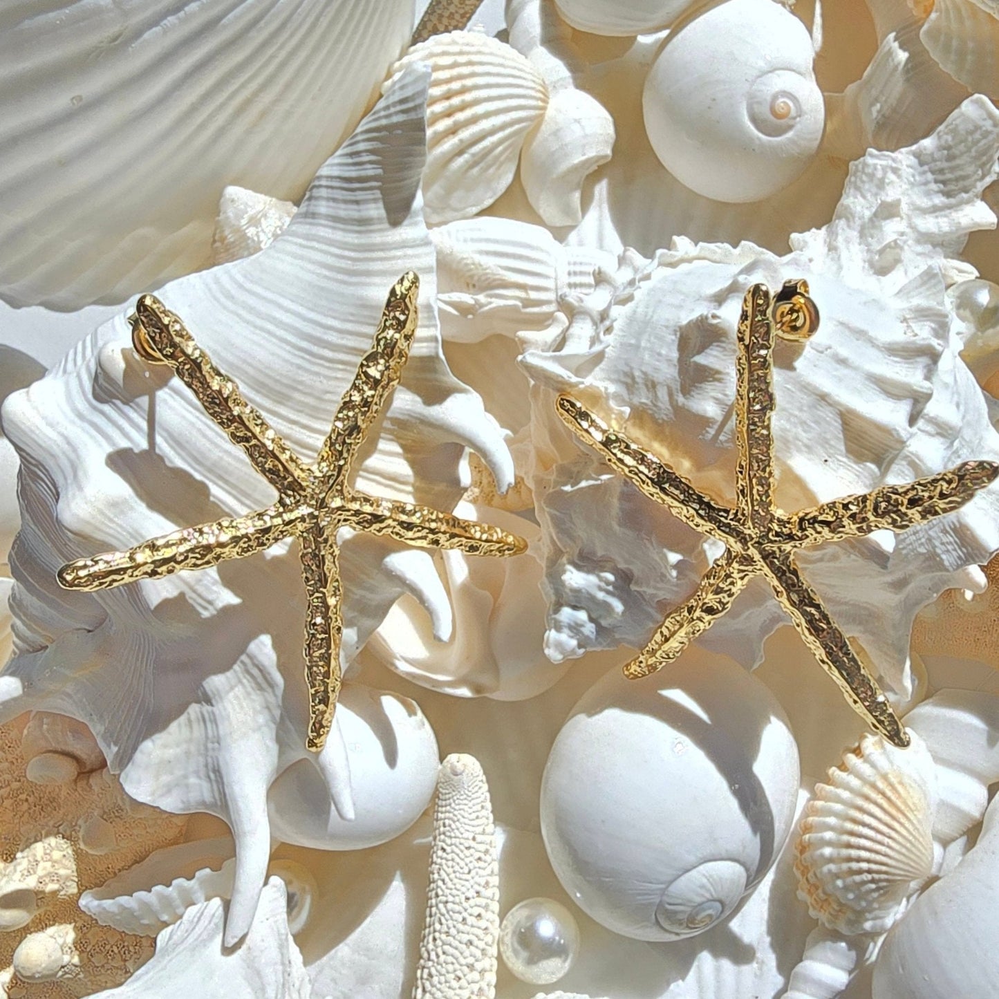 Large StarFish Earrings