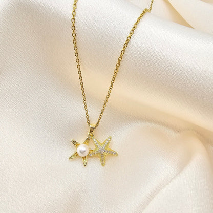 Leighton Pearl Necklace