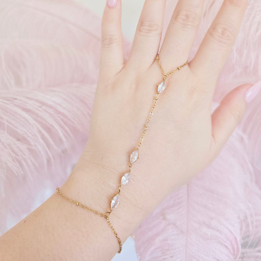 Marquise Moment Handchain
